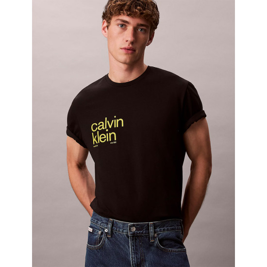 Calvin Klein Ανδρική κοντομάνικη μπλούζα Circle Graphic Relaxed T-Shirt